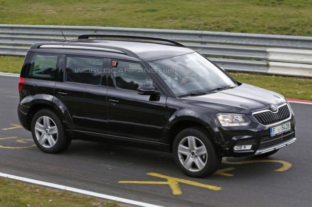 Skoda тества 7-местния си SUV