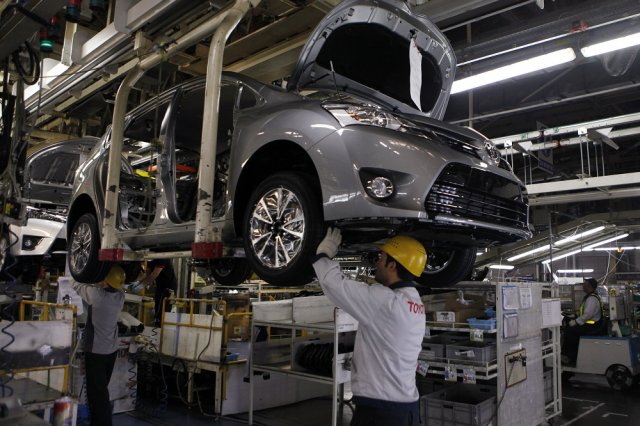 Желязната ваканция на Toyota приключи