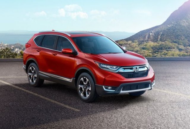 Honda CR-V загуби първото си място при кросоувърите