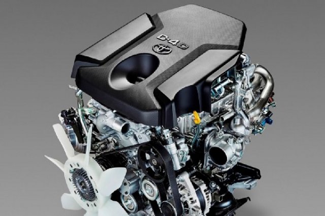 Toyota показа два нови двигателя D-4D