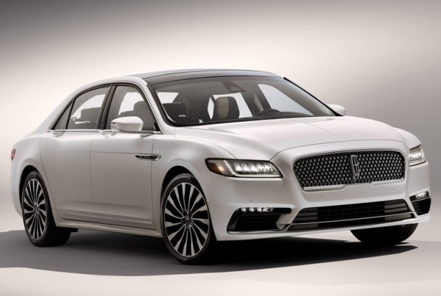 Новият Lincoln Continental се превръща в бестселър
