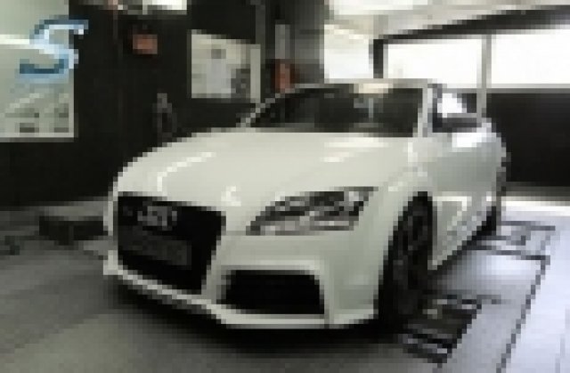 Швейцарците от Sportec се заеха с Audi TT RS