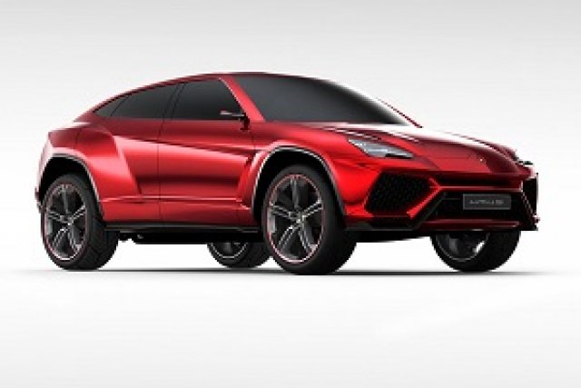 Джипът на Lamborghini излиза през 2017