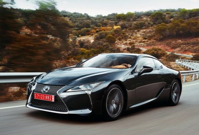 Спортният флагман на Lexus ще получи 600 к.с.