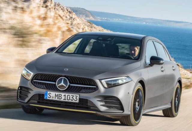 Mercedes-Benz показа новата A-Class