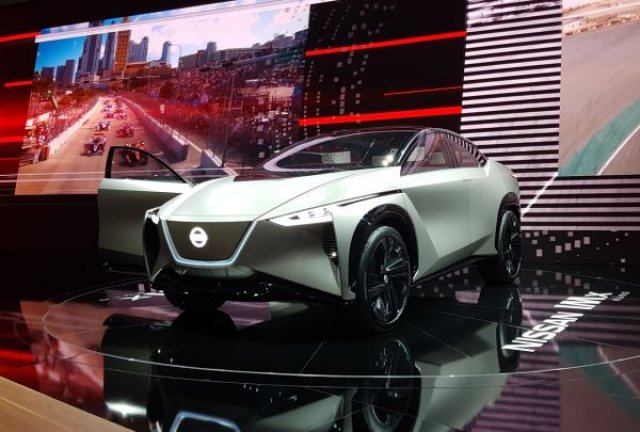 Електрически модел на Nissan чете мислите на шофьора