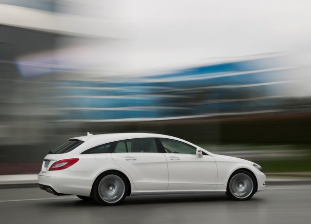 Mercedes-Benz пуска CLA Shooting Brake през 2015 г.