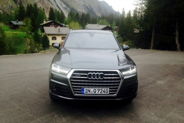 Audi Q7 показва бъдещето сега