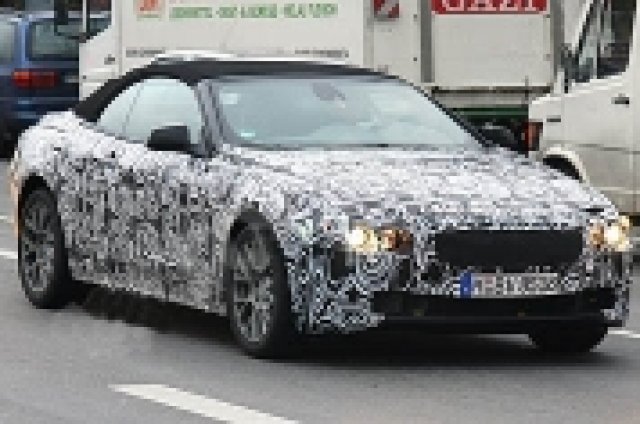 Първи шпионски снимки на новото поколение на BMW Серия-6
