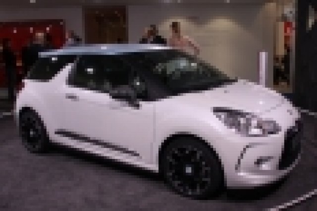 Citroen представи серийния DS3
