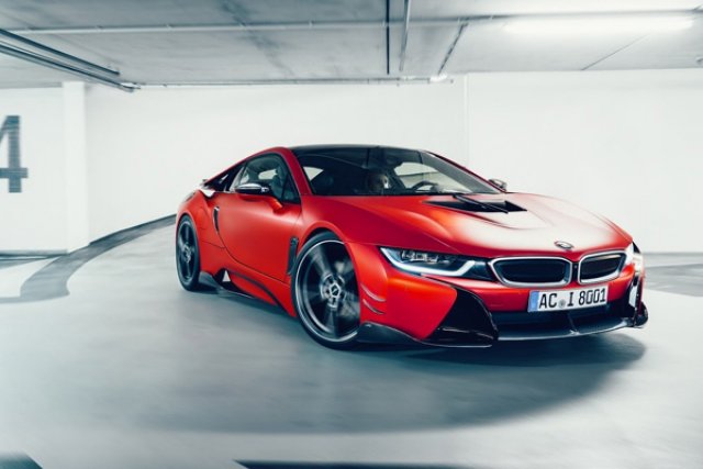 BMW i8 от Schnitzer специално за