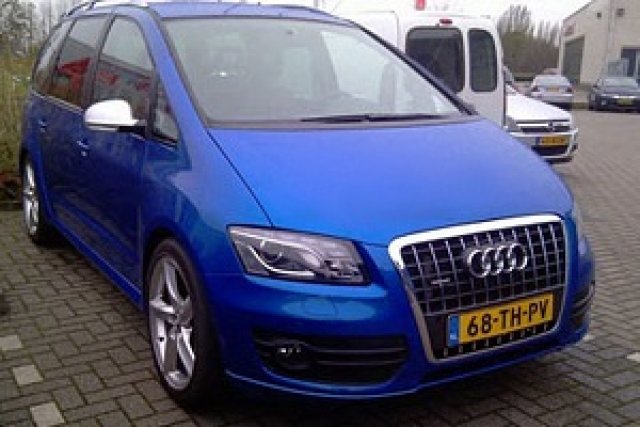 Audi ще прави миниван и скутер