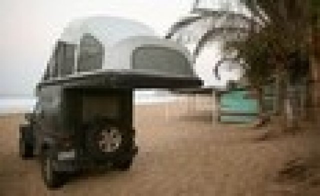 Jeep EarthRoamer XV-JP – пътуване без ограничения