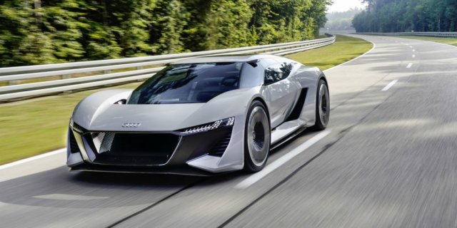 Audi пуска в серия електрическа суперкола