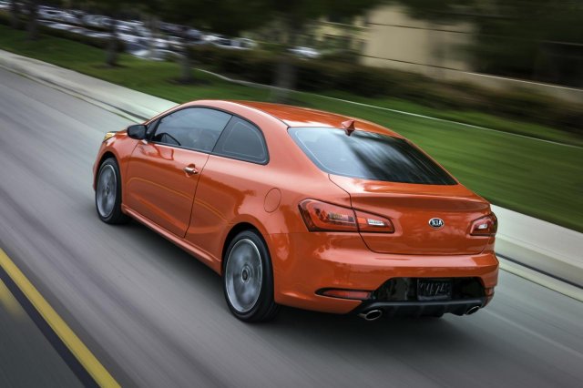 Kia представи Cerato Koup