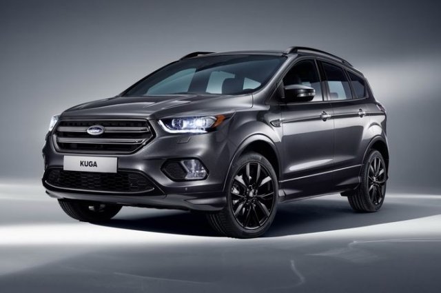 Обновеният Ford Kuga получи нов турбо дизел