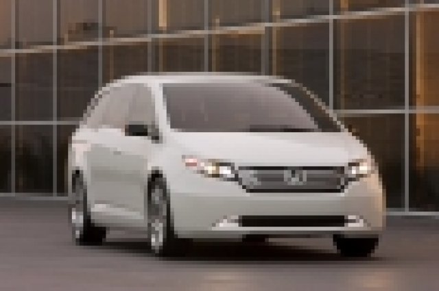Honda показва концепцията Odyssey в Чикаго