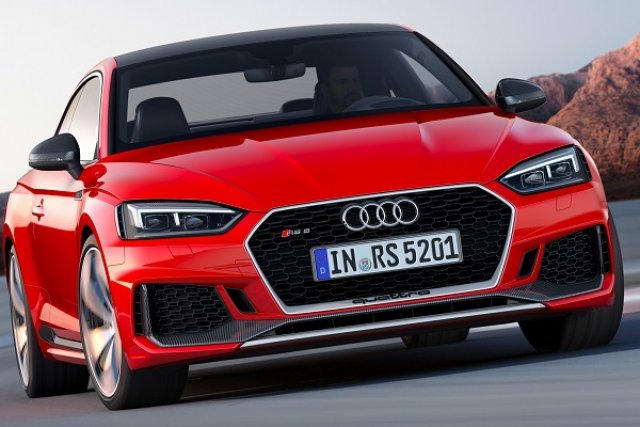 Новото Audi RS5 Coupe идва по-мощно, по-леко и по-красиво (Видео)
