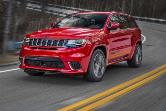 Jeep Grand Cherokee вече е най-мощният всъдеход в света