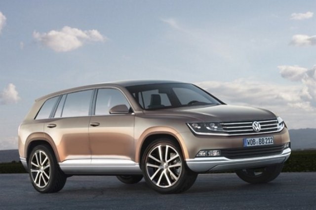 Volkswagen спира временно разработката на всъдеход