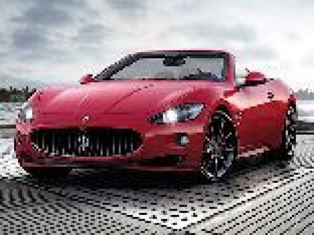 Спортна версия на кабриото Maserati Gran Turismo