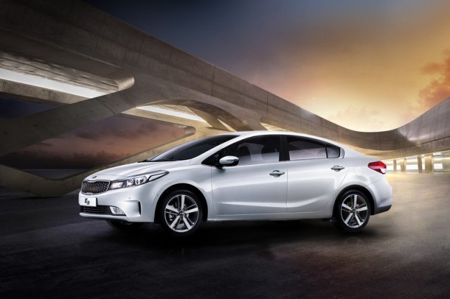 Kia представи новото Cerato