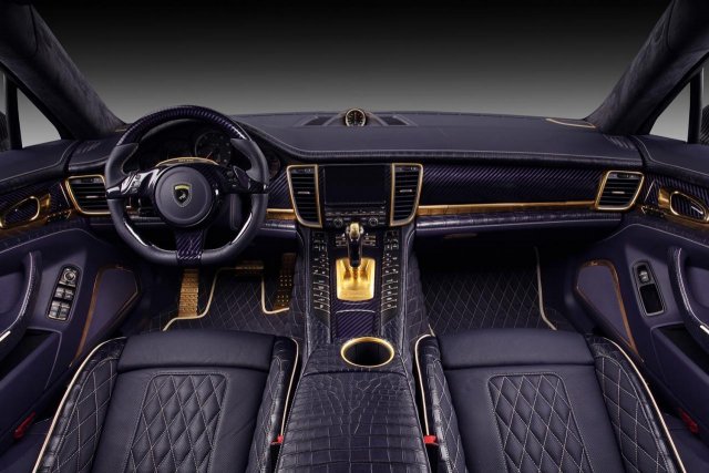 Porsche Panamera по руски вкус