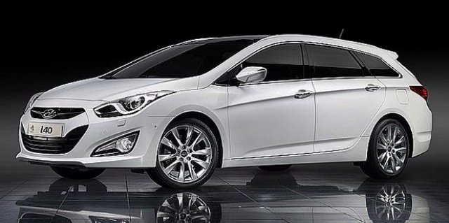 Hyundai i40 и в 