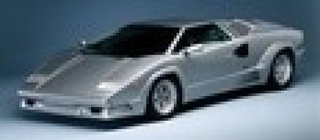 Чесна удря Lamborghini Countach