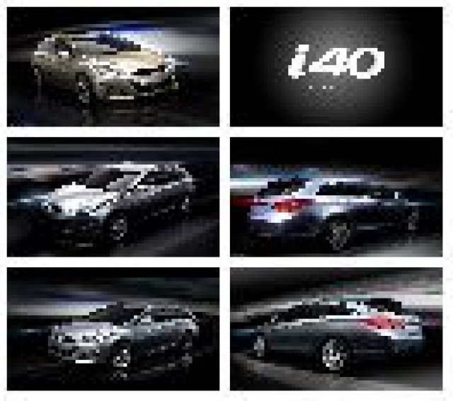 Специално за Европа - Hyundai i40