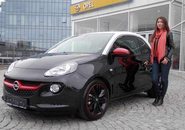 Opel ADAM излезе на българските пътища