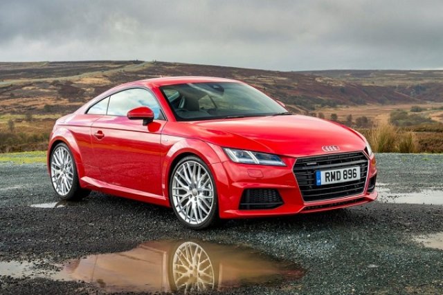 Audi пуска бюджетно TT