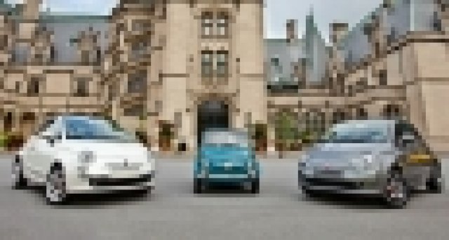 Първа специална серия на Fiat 500 за САЩ