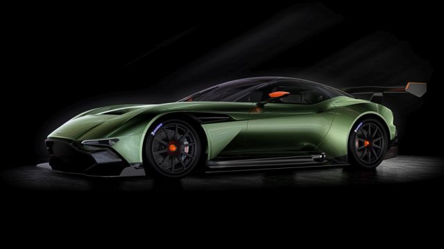 Aston Martin ще предложи едва 24 бройки от Vulcan
