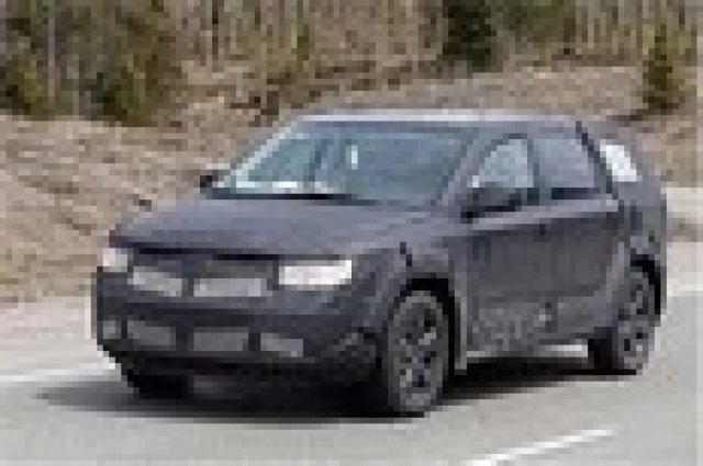 Нов кросоувър на Chrysler/Dodge