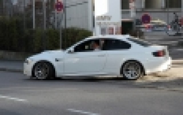 Шпионски снимки: BMW M3 Coupe 2010