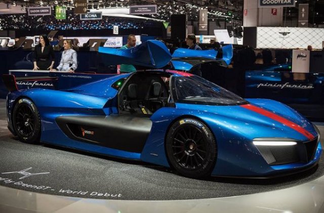 Pininfarina ще пусне в серия водородна суперкола