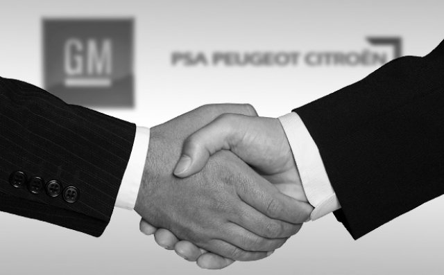 GM продава акциите си в PSA Peugeot Citroen