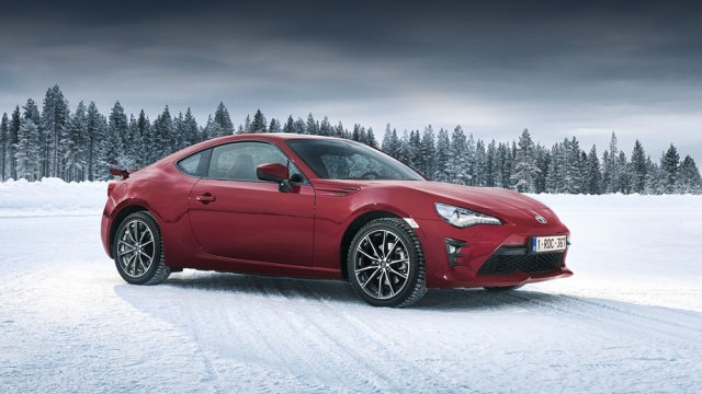 Субару похожая на gt86