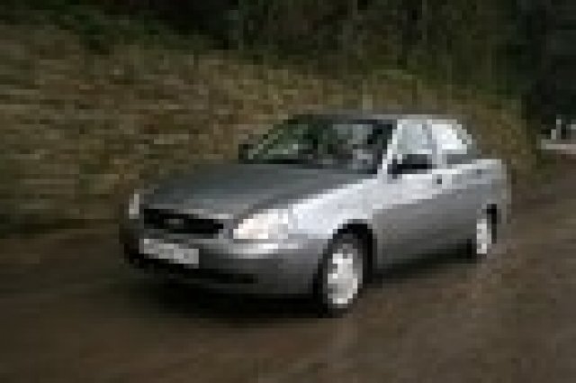 Нова удължена версия на Lada Priora