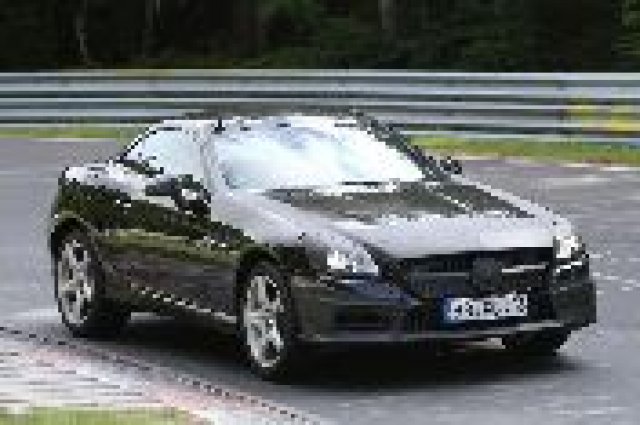 SLK AMG на Nürburgring