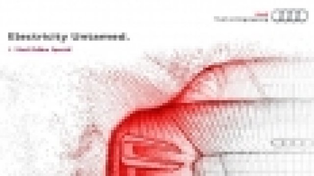 Audi залага на силен волтаж
