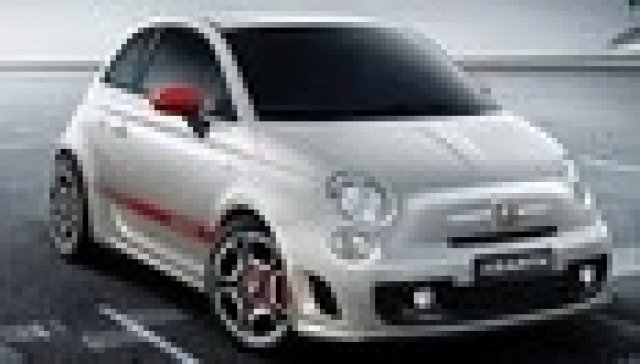 Супер Fiat 500 с мощност 160 к.с.