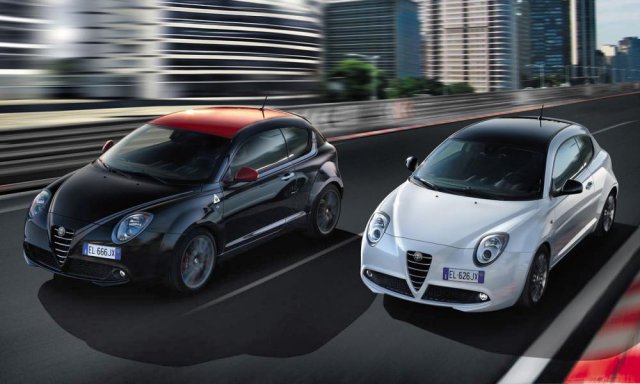 Alfa Romeo показва 