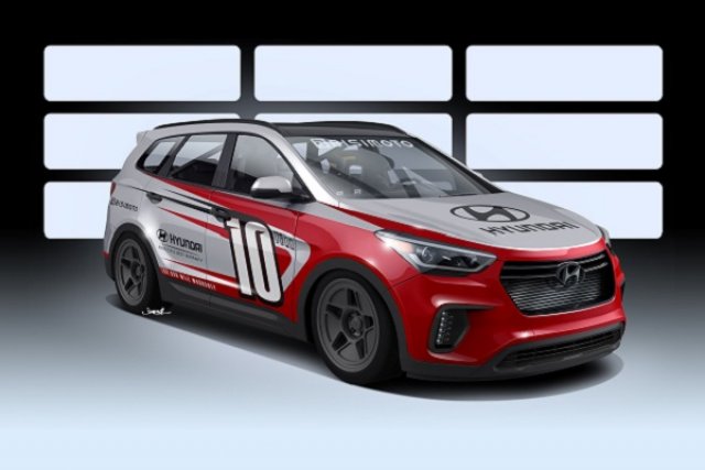 1040 конски сили за лудата версия на Santa Fe