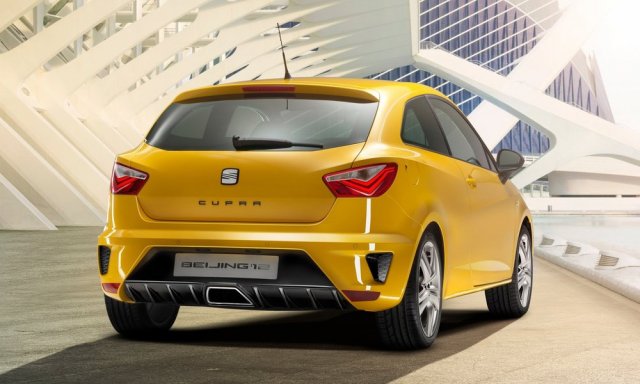 SEAT показа концепта Ibiza CUPRA