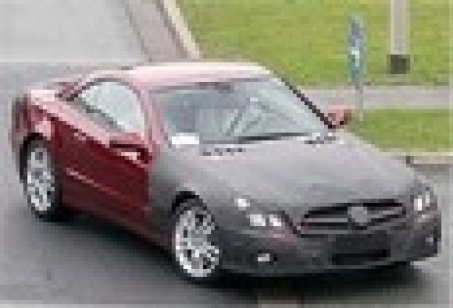 Нова модернизация за Mercedes-Benz SL