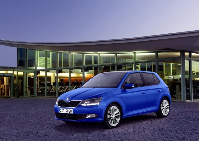 Skoda Fabia e „Кола на годината в България“