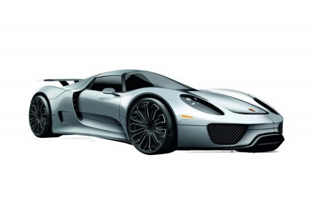 Porsche прави боксер с 8 цилиндъра и 4 турбини