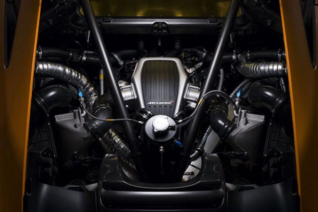 McLaren ще пусне в серия най-мощния MP4-12C